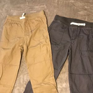 Pull on reinforced knee pants